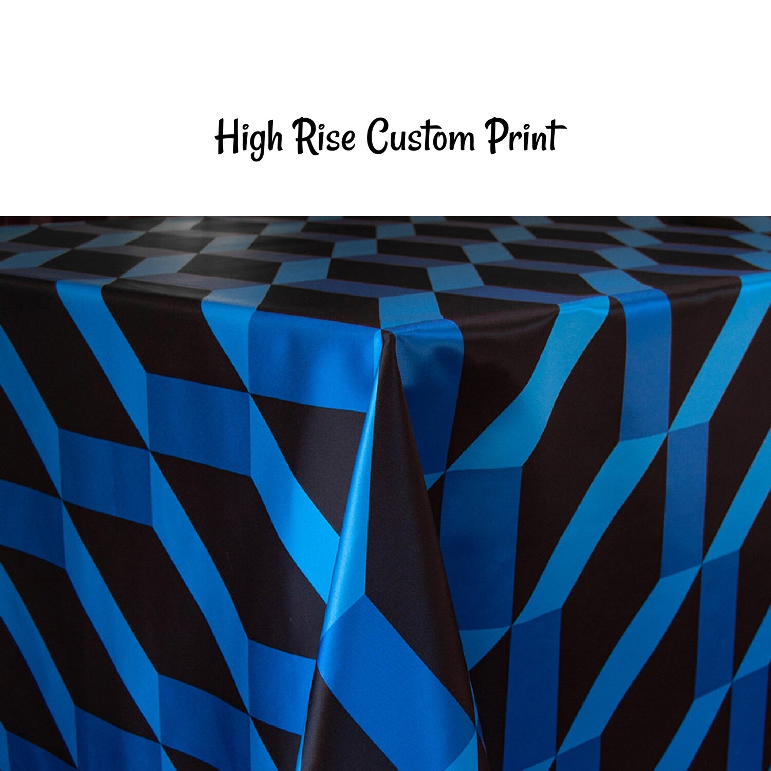 High Rise Custom Print