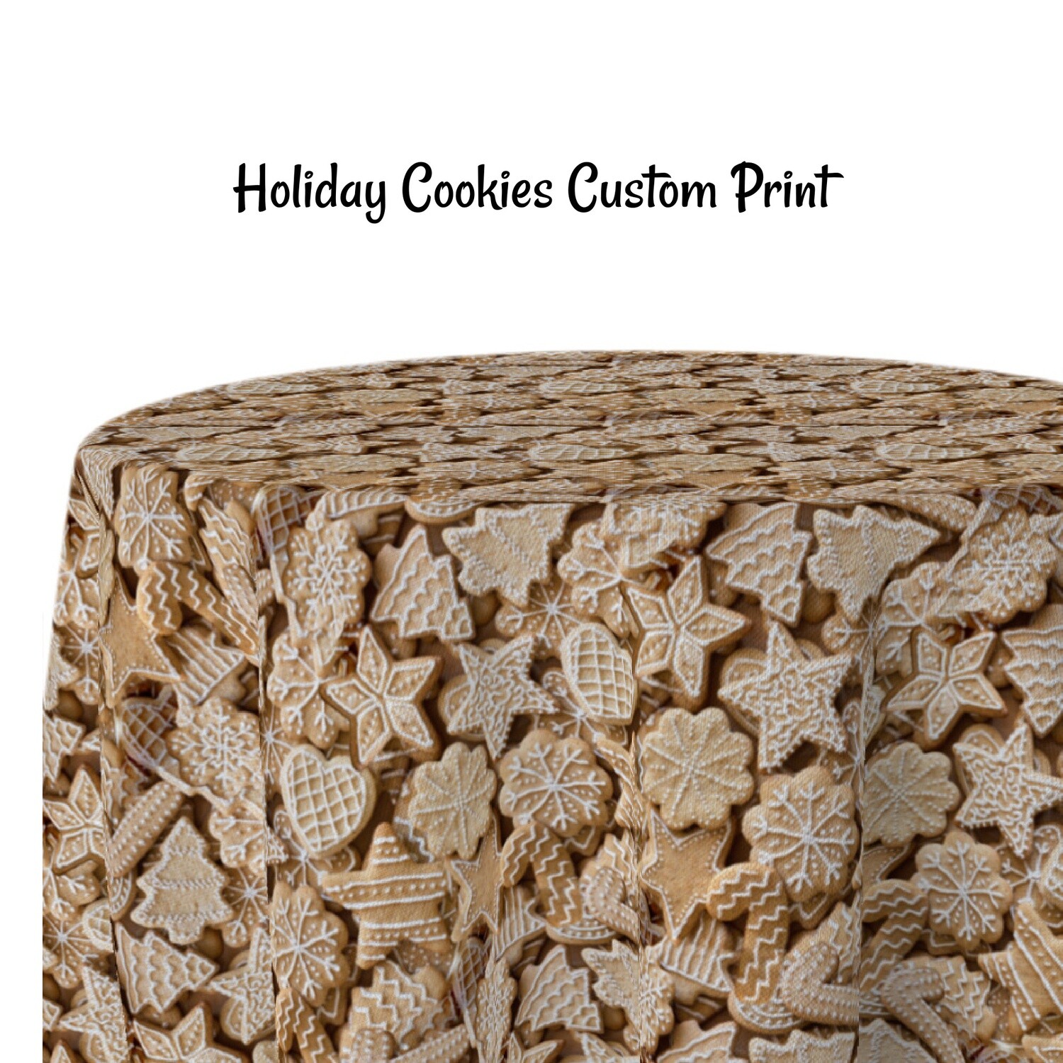Holiday Cookies Custom Print