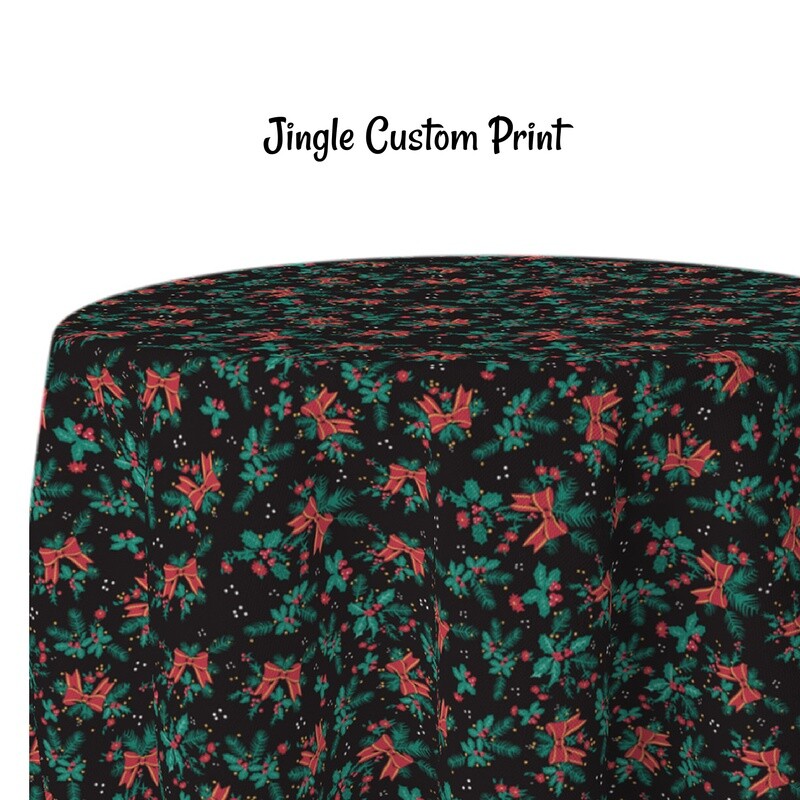Jingle Custom Print - 1 Color