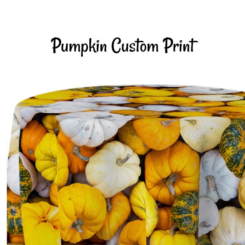 Pumpkin Custom Print - 1 Color