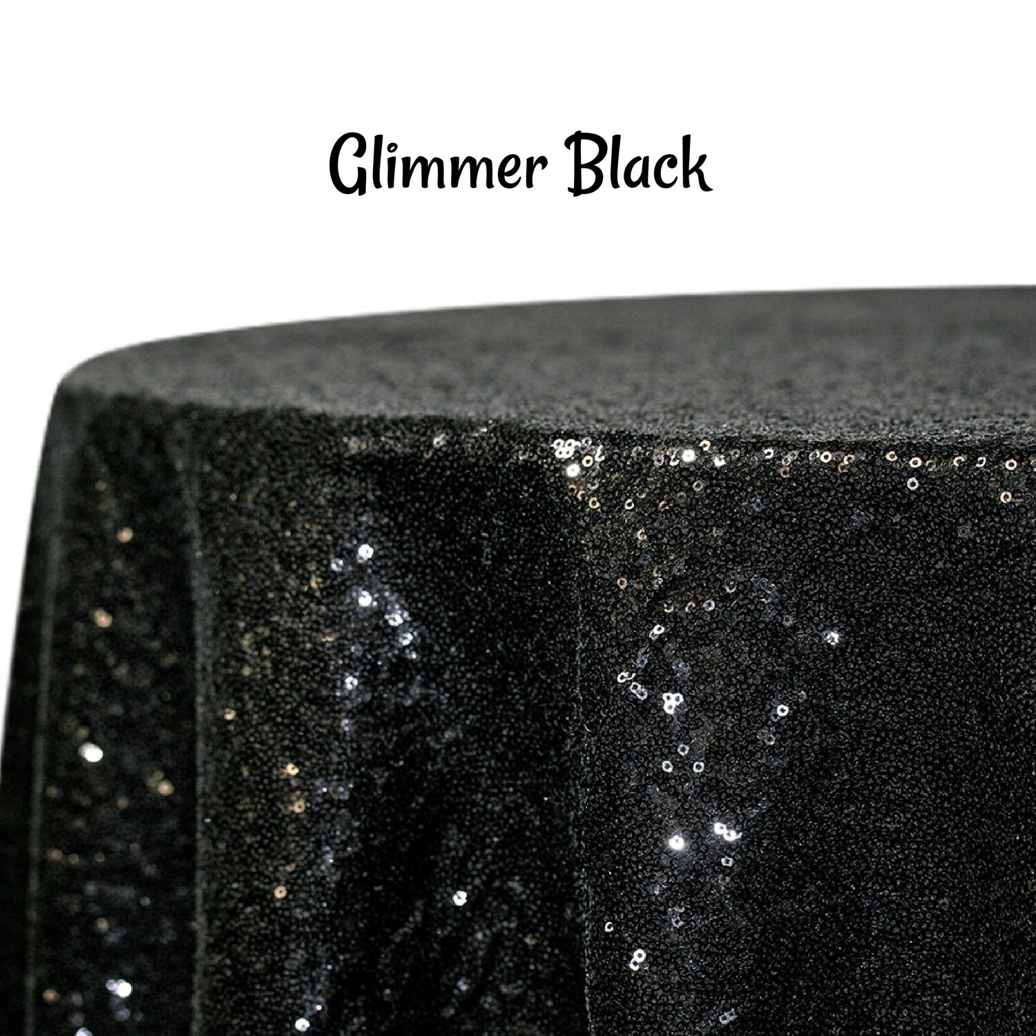 Glimmer Table Skirting by the foot
