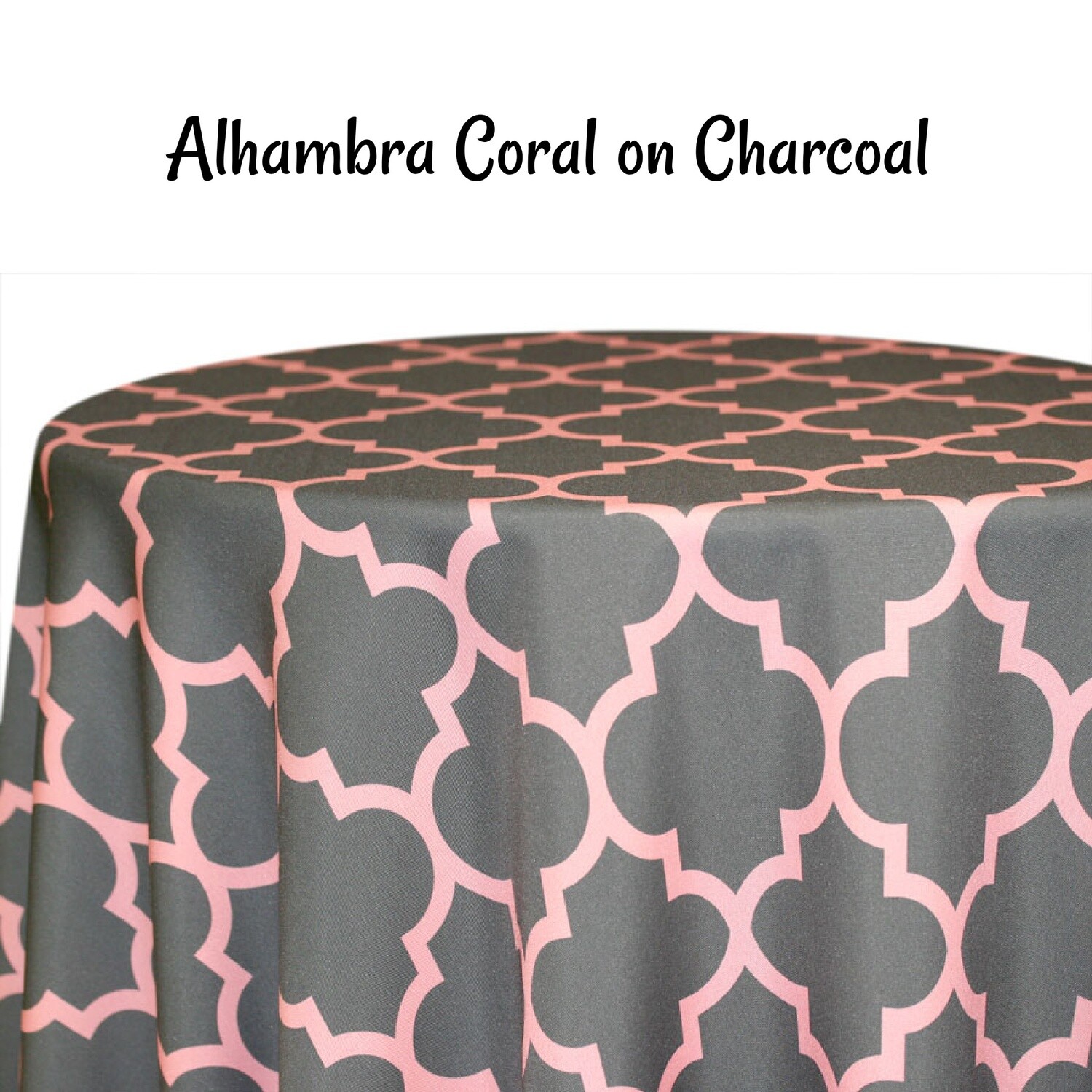Alhambra Custom Print Square Tablecloths