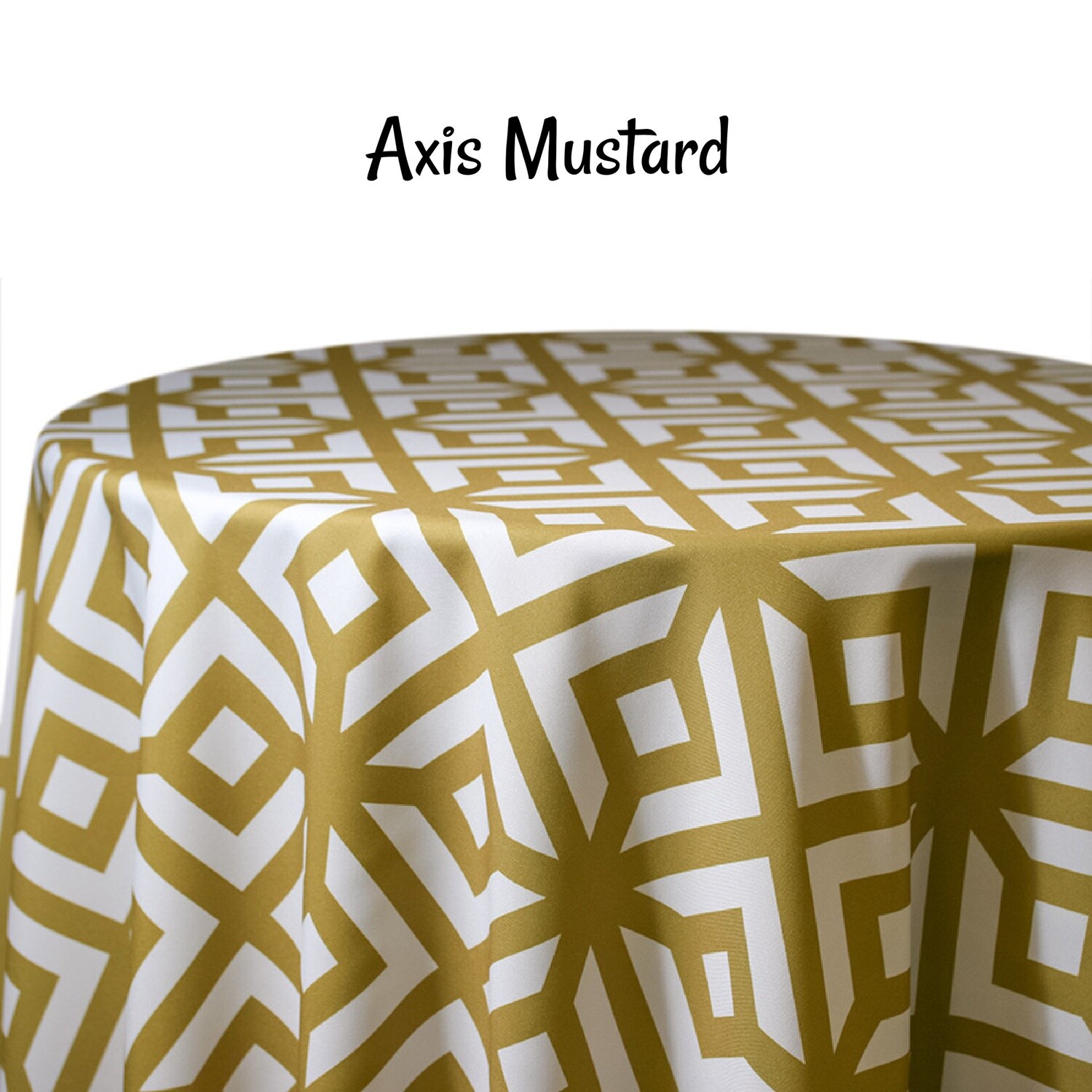 Axis Custom Print Table Skirting by the foot