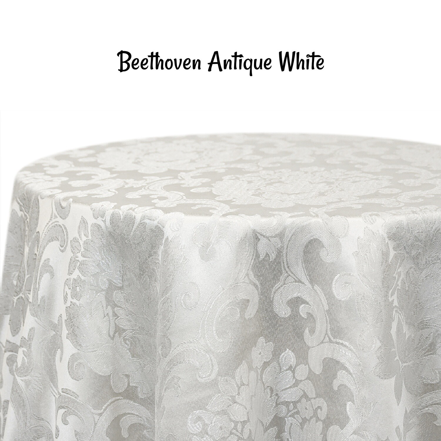Beethoven Table Skirting by the foot