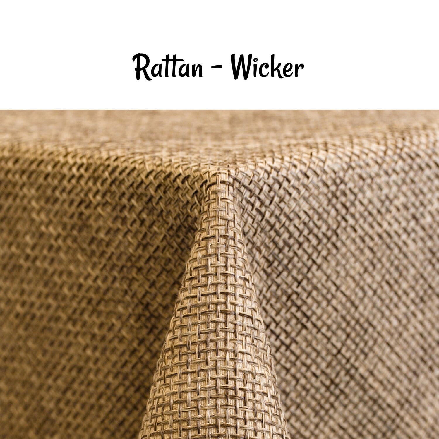 Rattan Oval Tablecloths