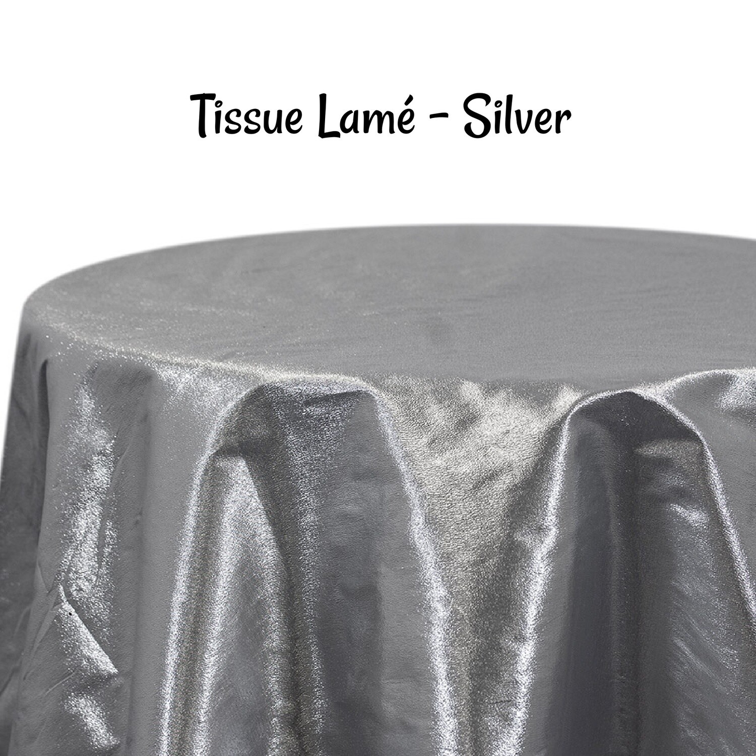 Tissue Lamé Swatch Card