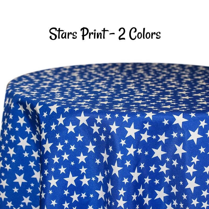 Stars Print - 2 Colors