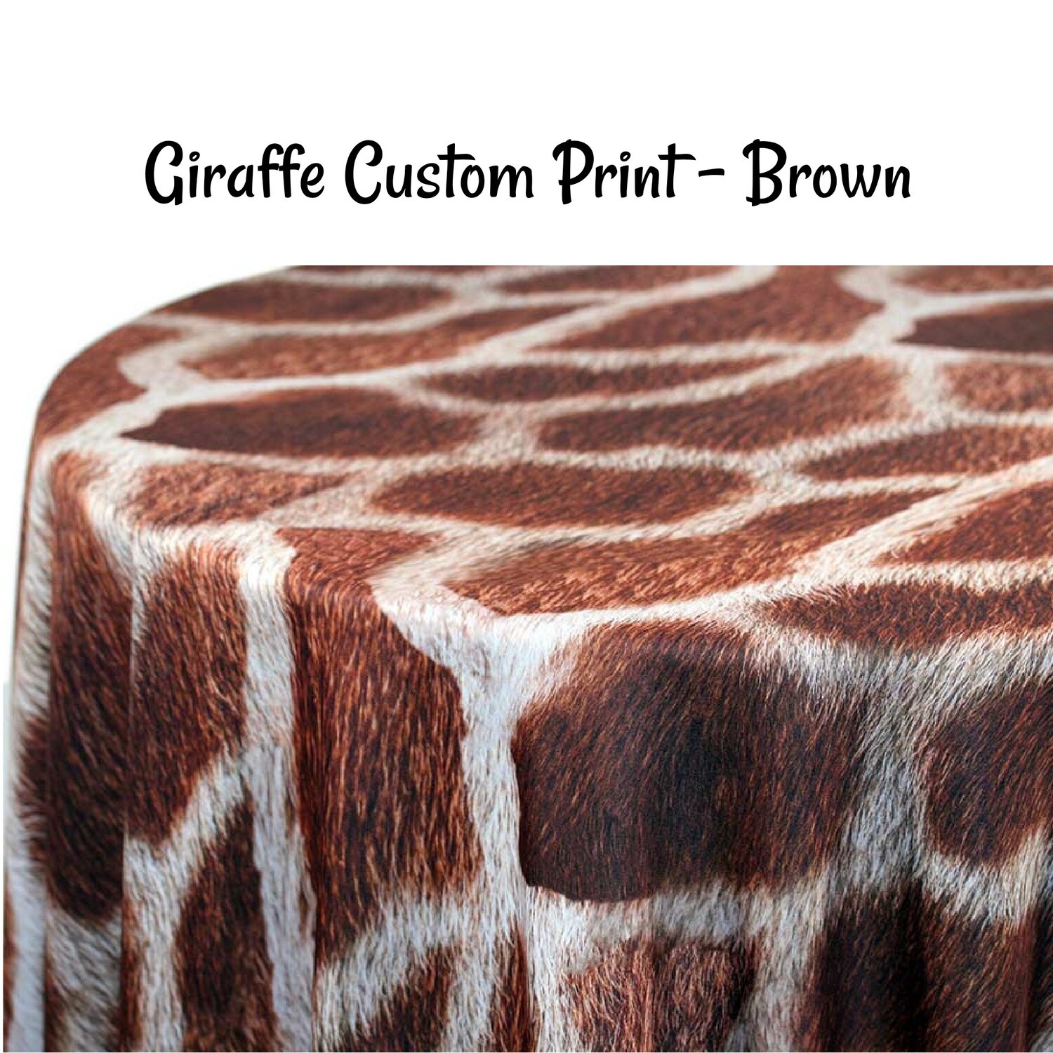 Giraffe Custom Print Runners