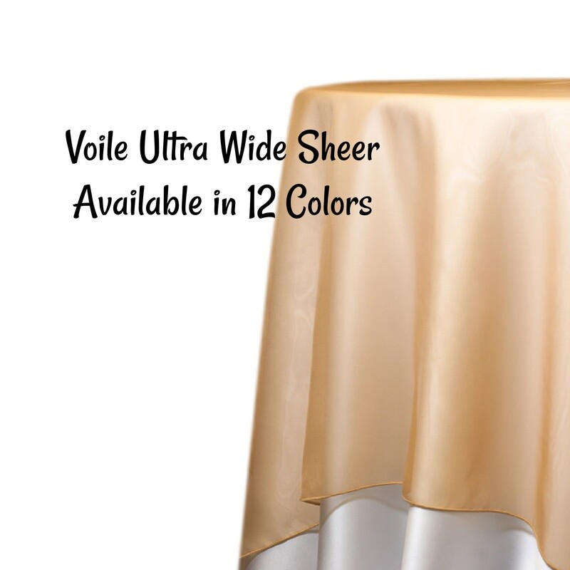 Voile Ultrawide Sheer 120