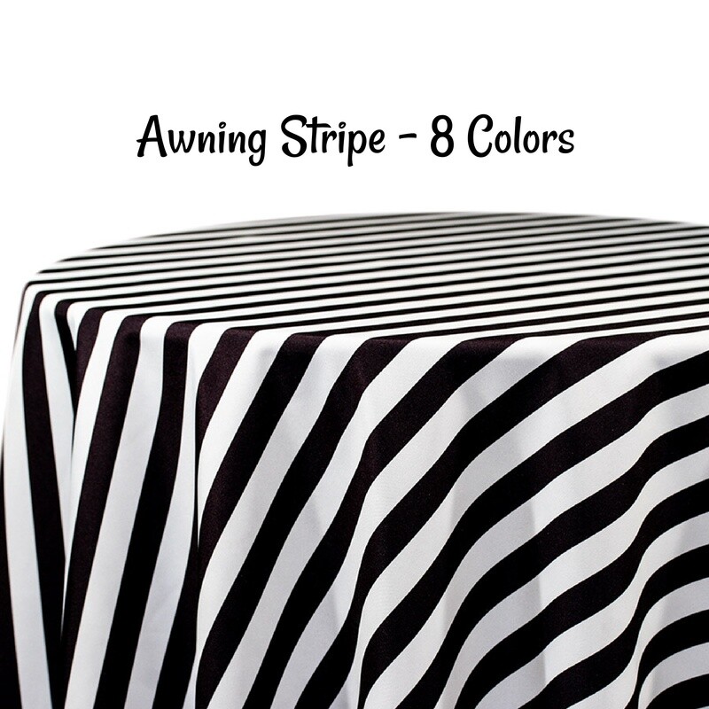Awning Stripe Custom Print - Any Color