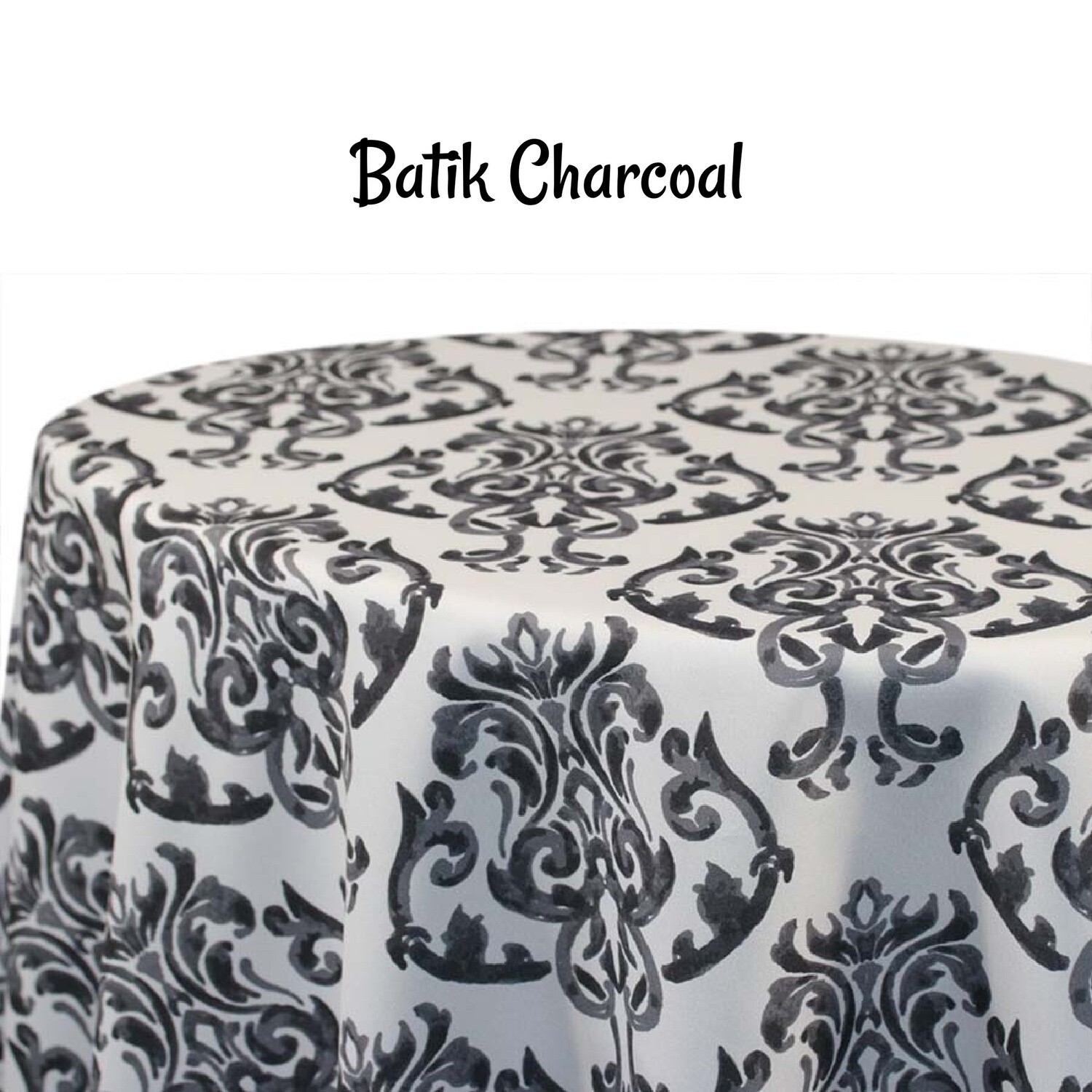 Batik Custom Print Rectangle Tablecloths