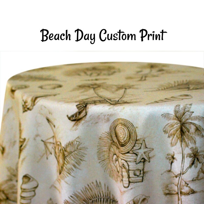 Beach Day Custom Print - Any Color