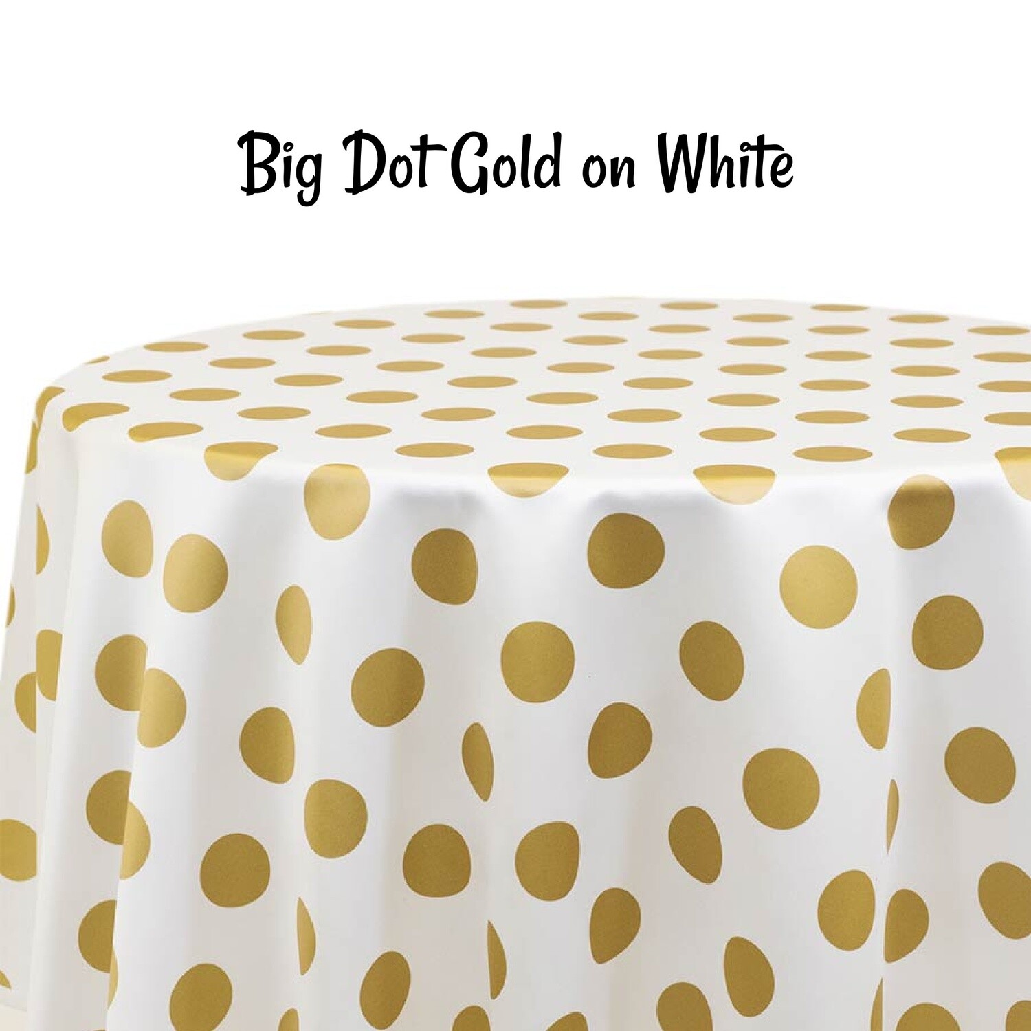 Big Dot Custom Print Square Tablecloths