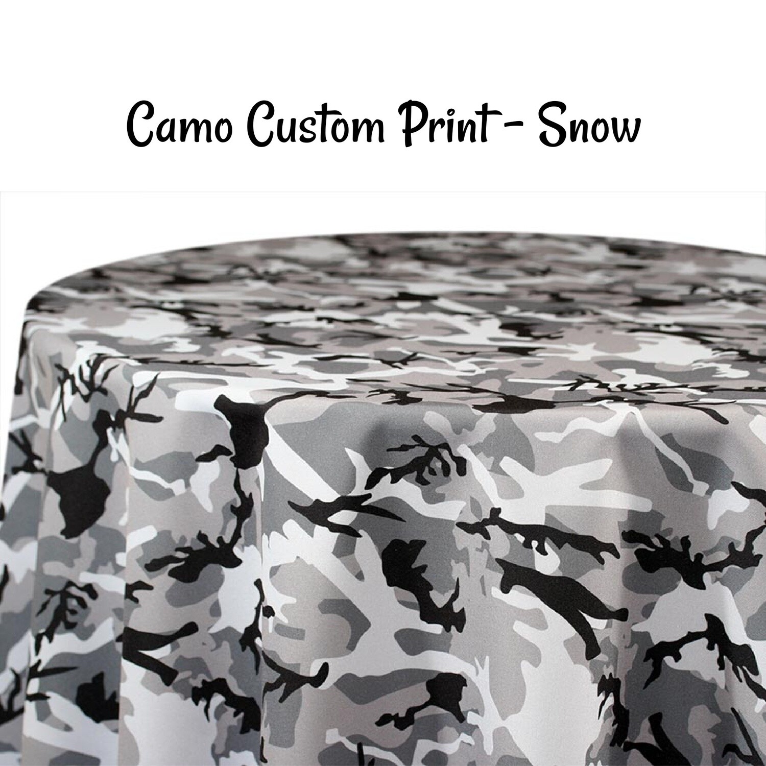 Camo Custom Print Runners