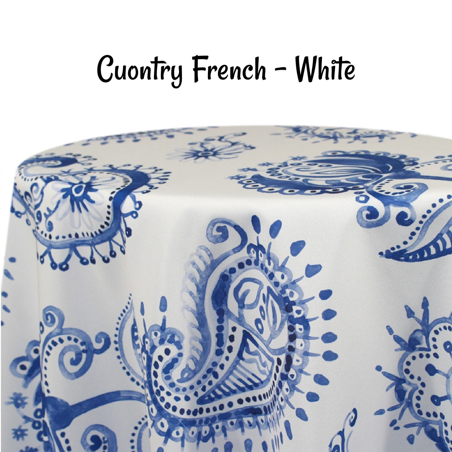 Country French Custom Print Runners