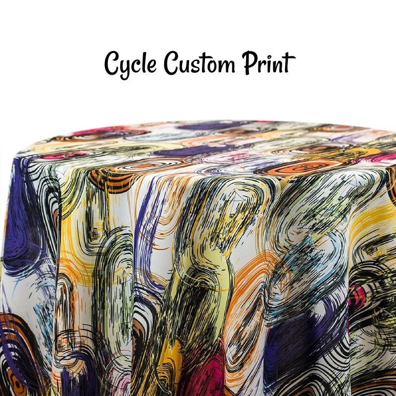Cycle Custom Print - 1 Color