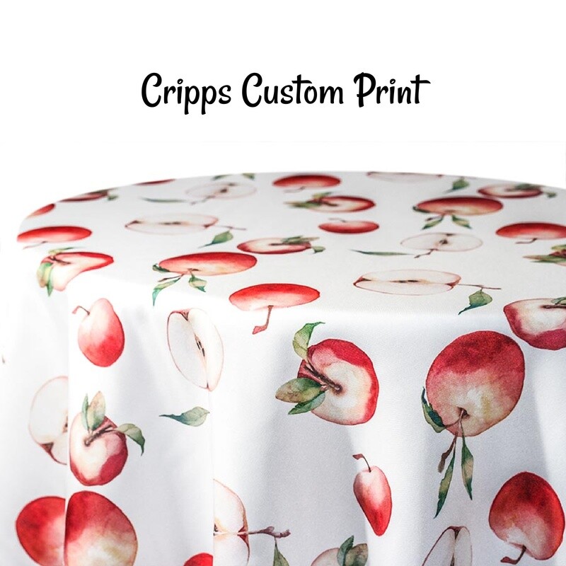 Cripps Custom Print - 1 Color