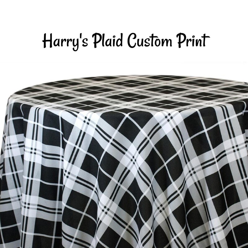 Harry&#39;s Plaid Custom Print - 1 Color
