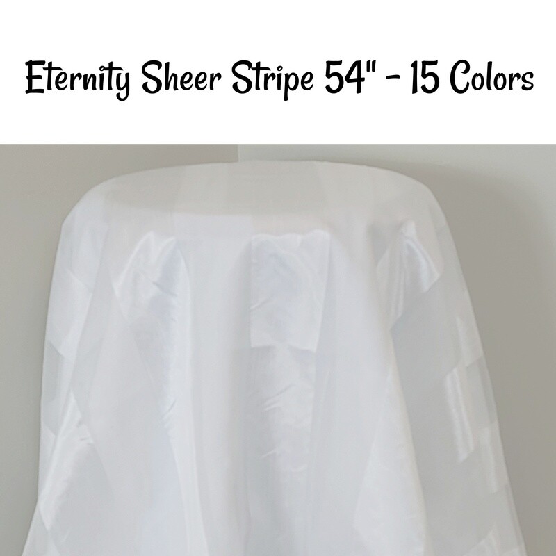 Eternity Sheer Stripe 54