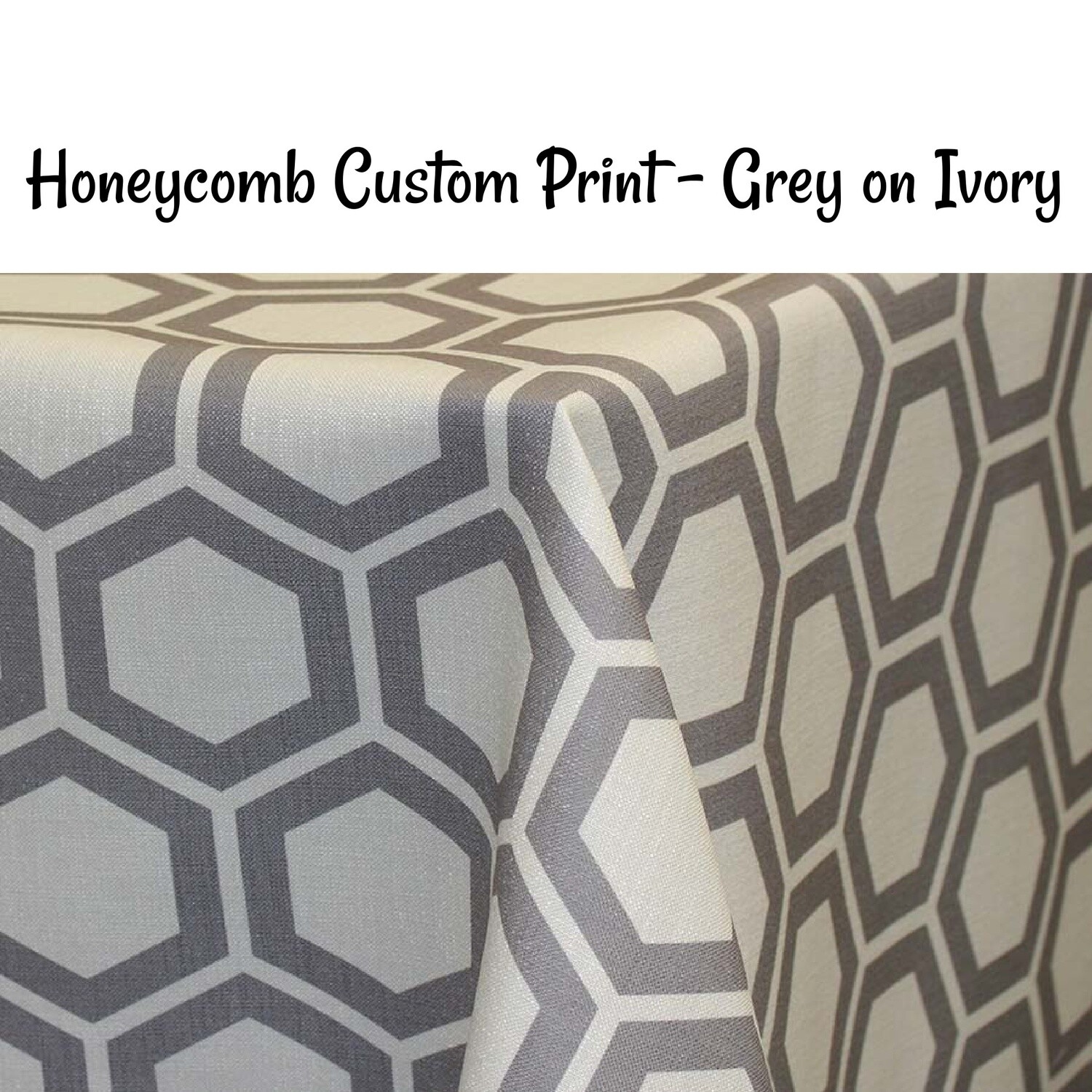 Honeycomb Custom Print Fabric By The Yard