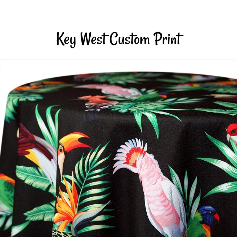 Key West Custom Print - 3 Colors