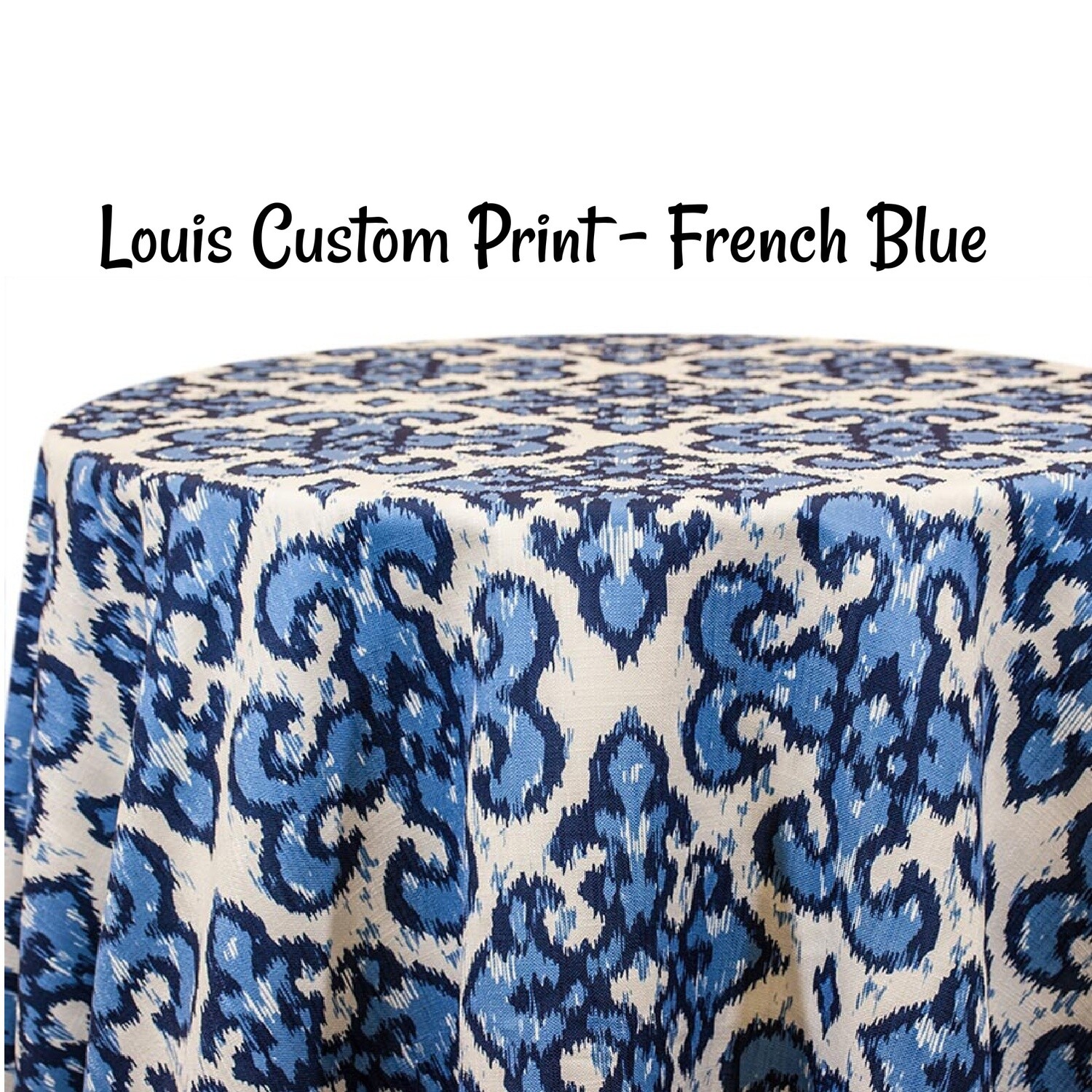 Louis Custom Print Fabric By The Yard
