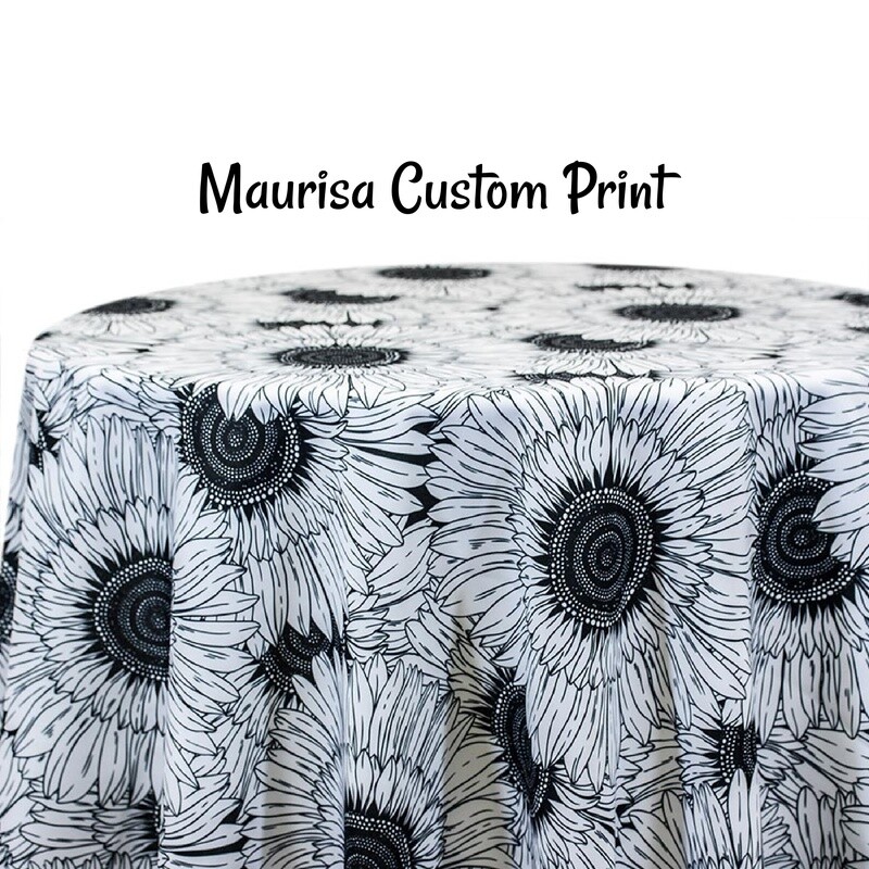 Maurisa Custom Print - 1 Color