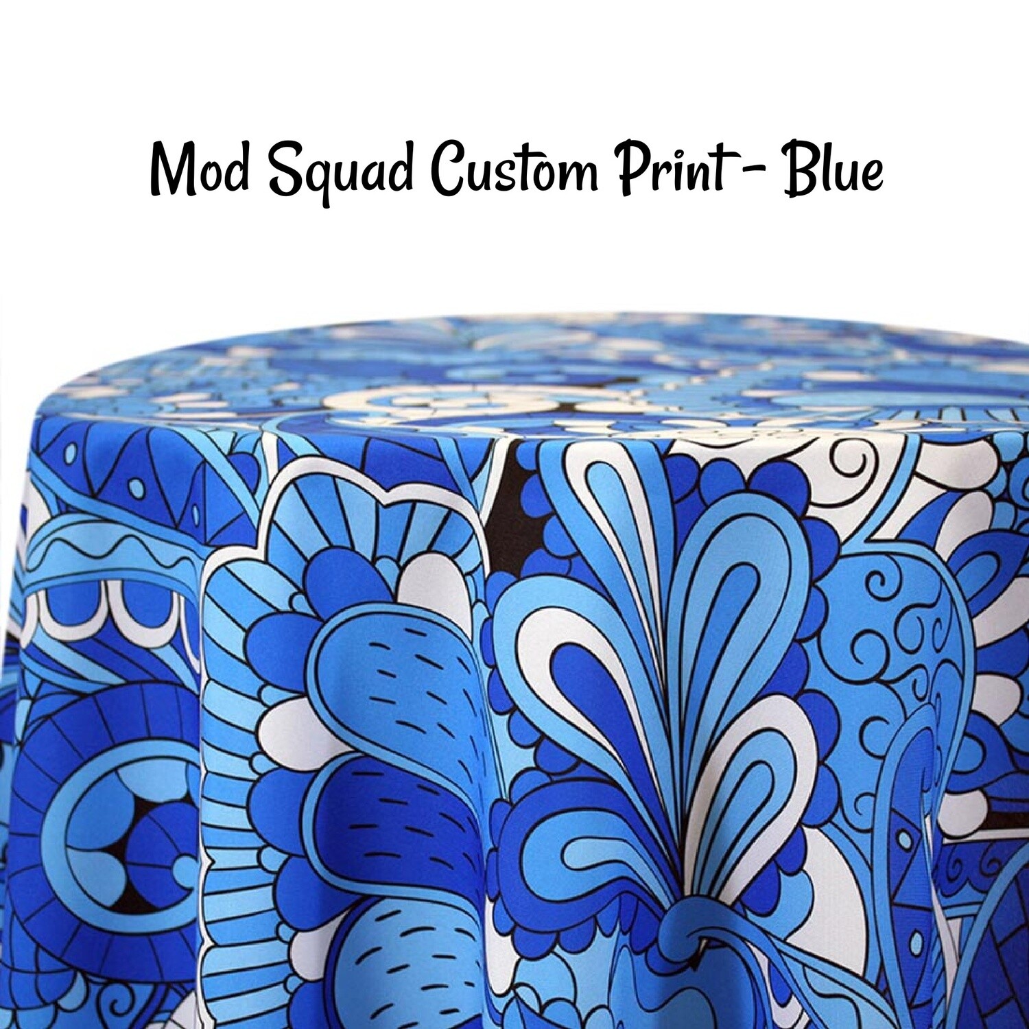 Mod Squad Custom Print Runners