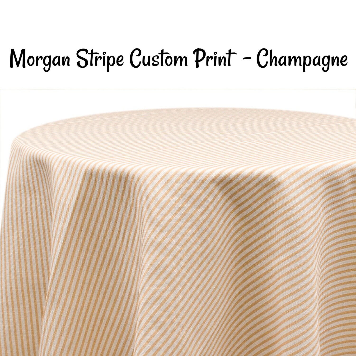 Morgan Stripe Custom Print Runners