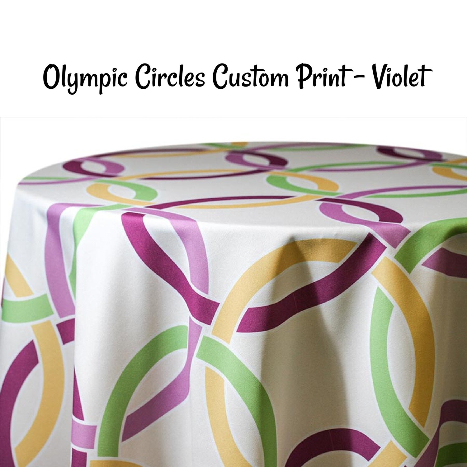 Olympic Circles Custom Print Runners
