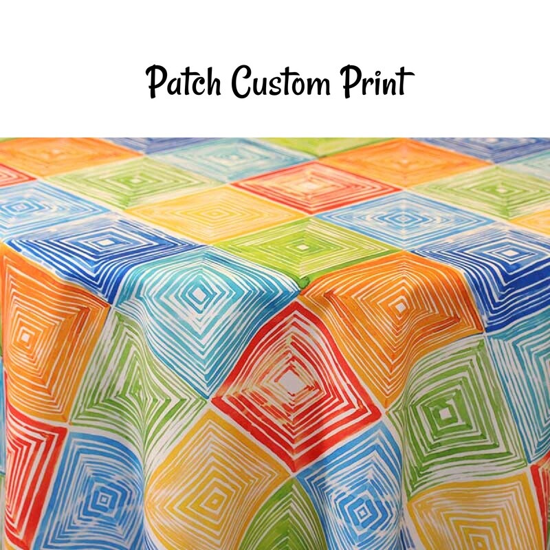 Patch Custom Print - 2 Colors