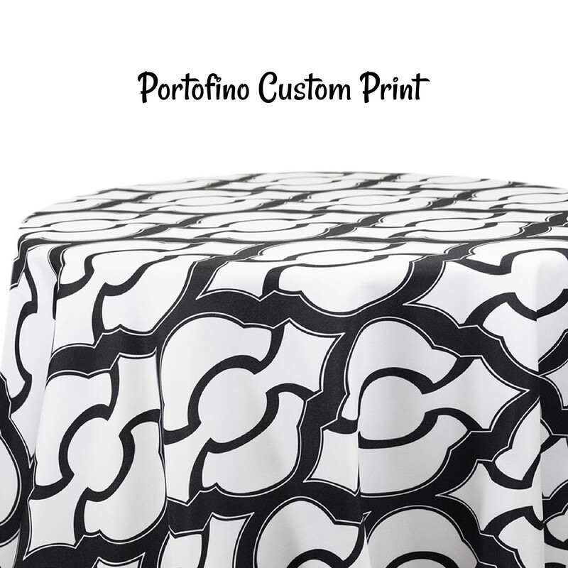 Portofino Custom Print - Any Color