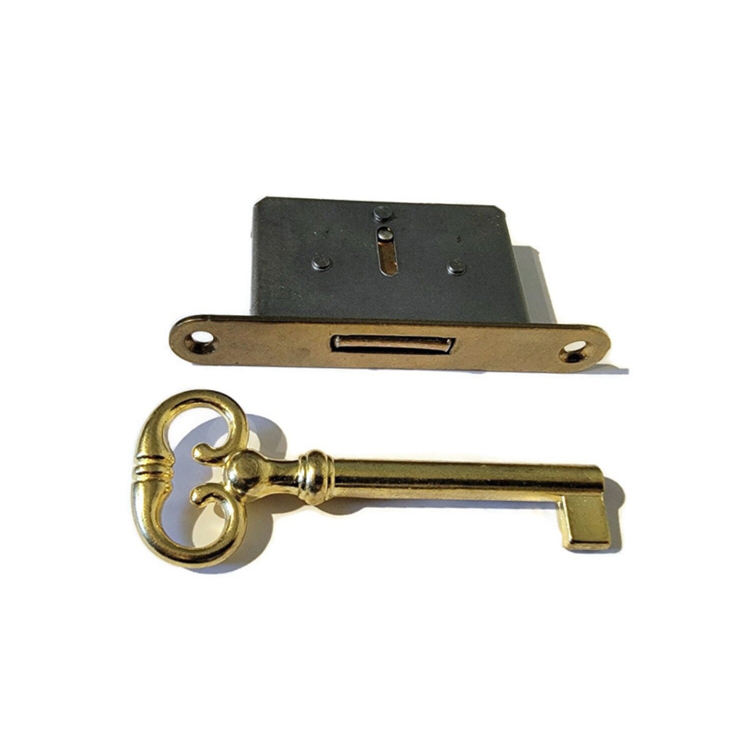 Full Mortise Door or Drawer Lock with Key
