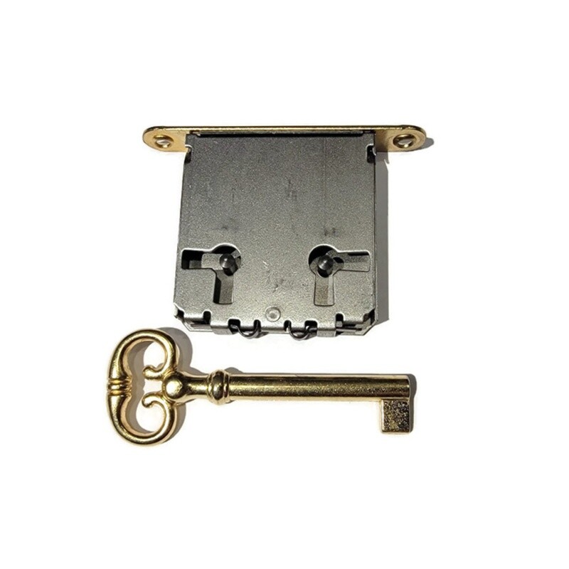 Full Mortise Steel UNIVERSAL LOCK offers 3-Way Mounting