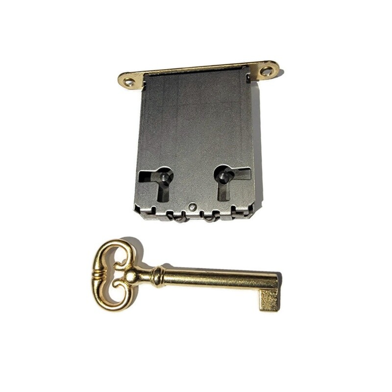 Full Mortise Steel UNIVERSAL LOCK offers 3-Way Mounting