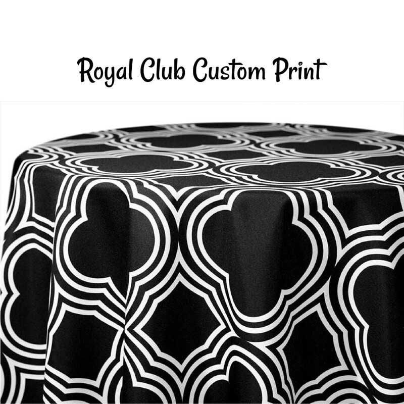 Royal Club Custom Print - Any Color