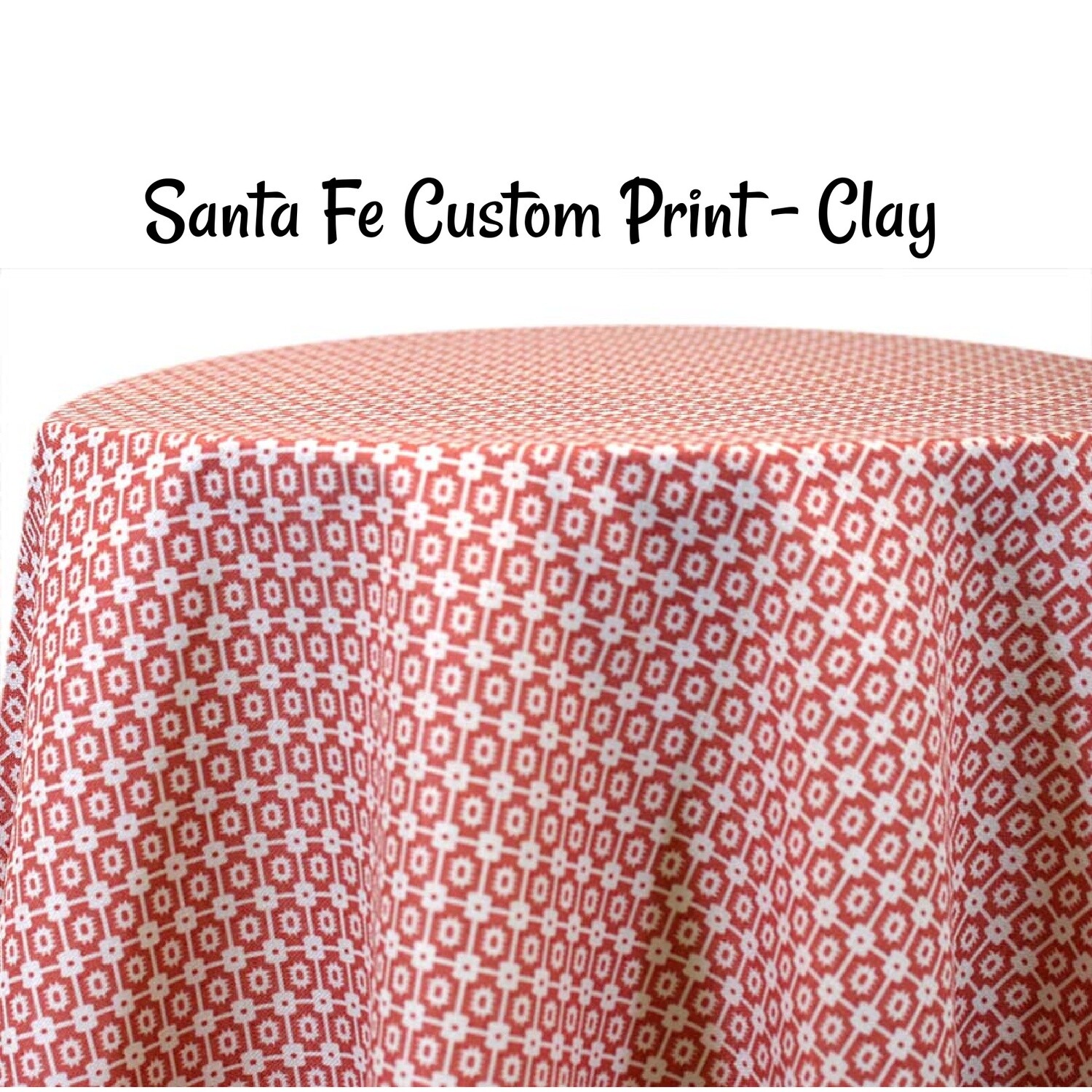 Santa Fe Custom Print Napkins
