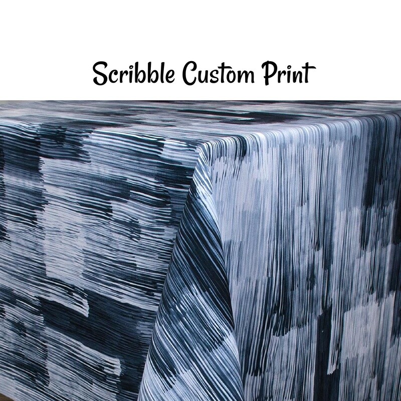 Scribble Custom Print - 4 Colors