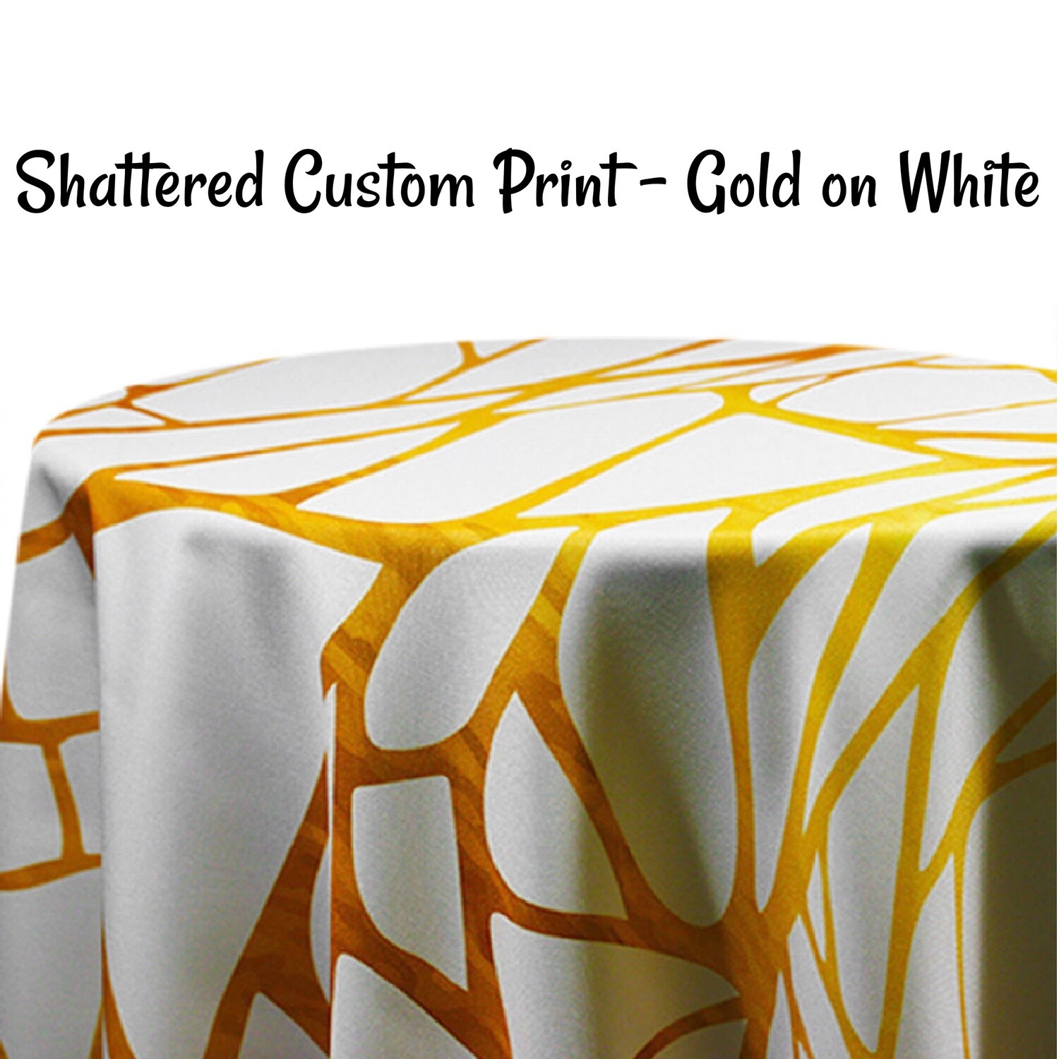 Shattered Custom Print Napkins