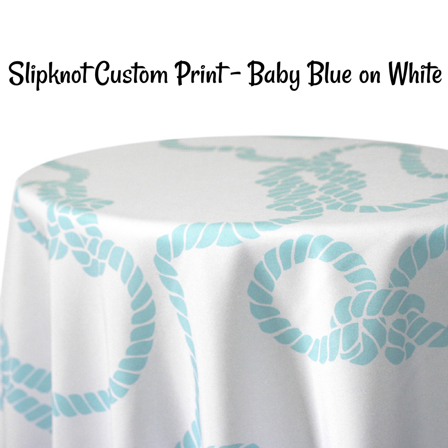 Slipknot Custom Print Round Tablecloths