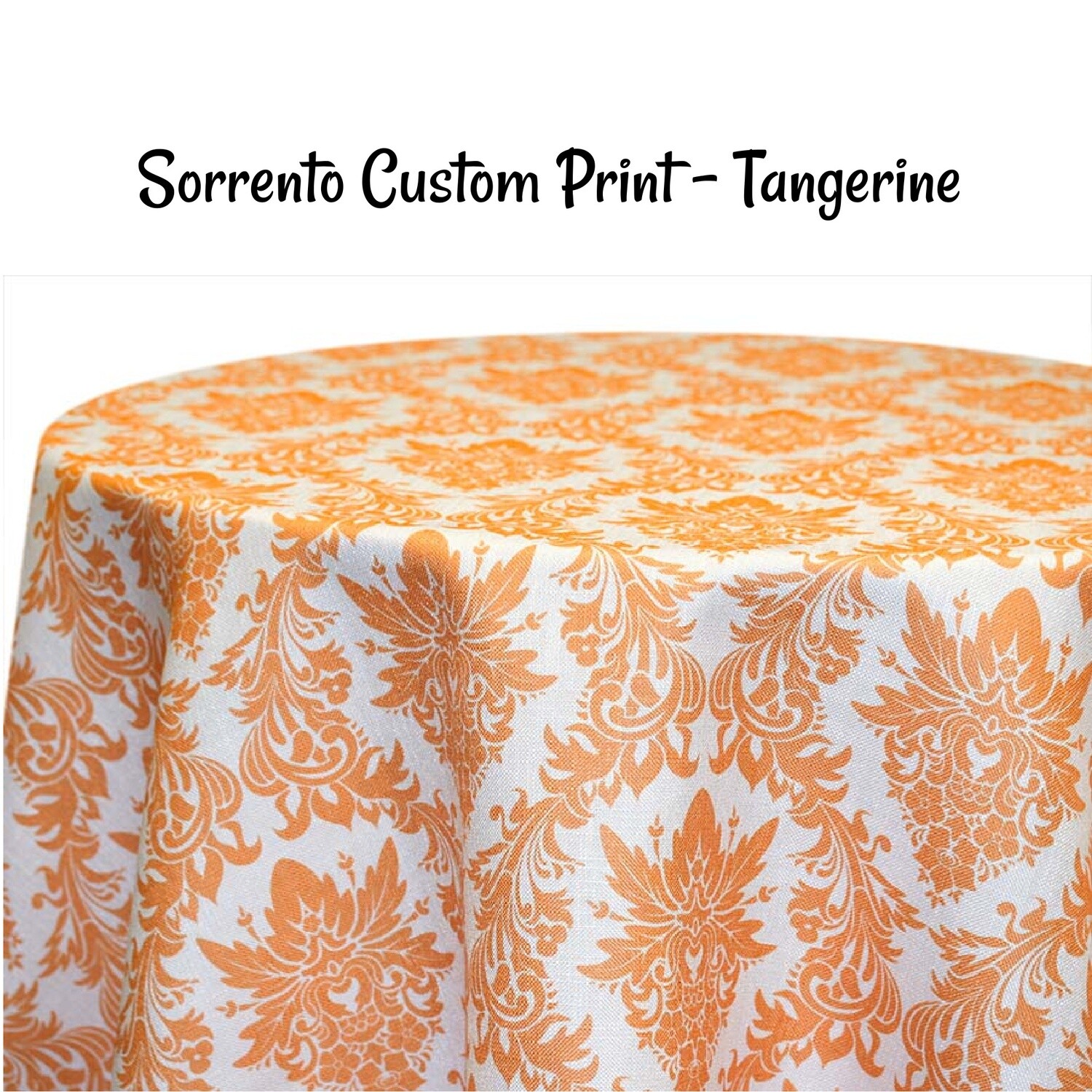 Sorrento Custom Print Fabric By The Yard