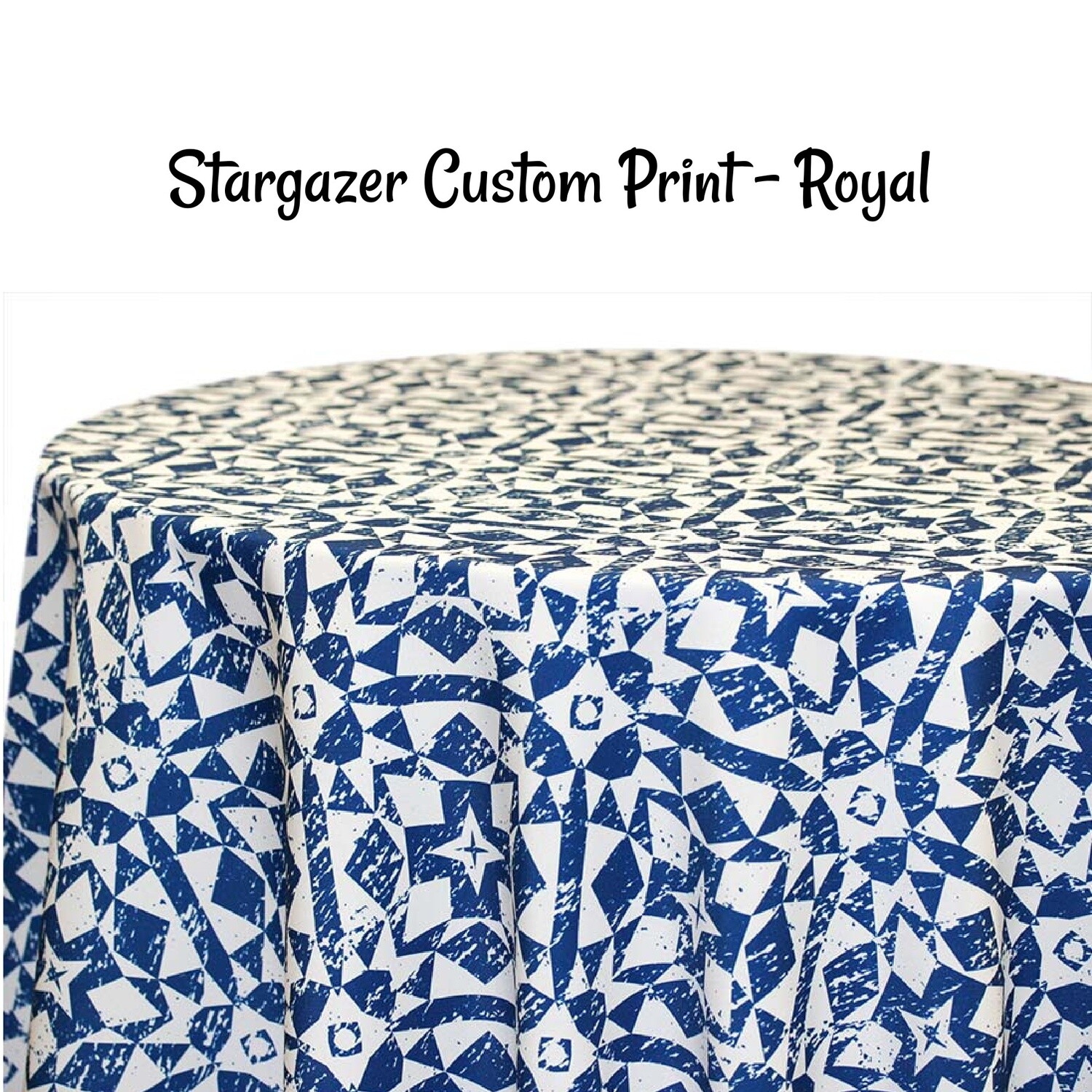 Stargazer Custom Print Rectangle Tablecloths