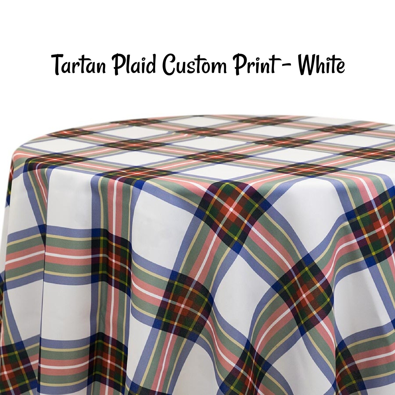 Tartan Plaid Custom Print Runners