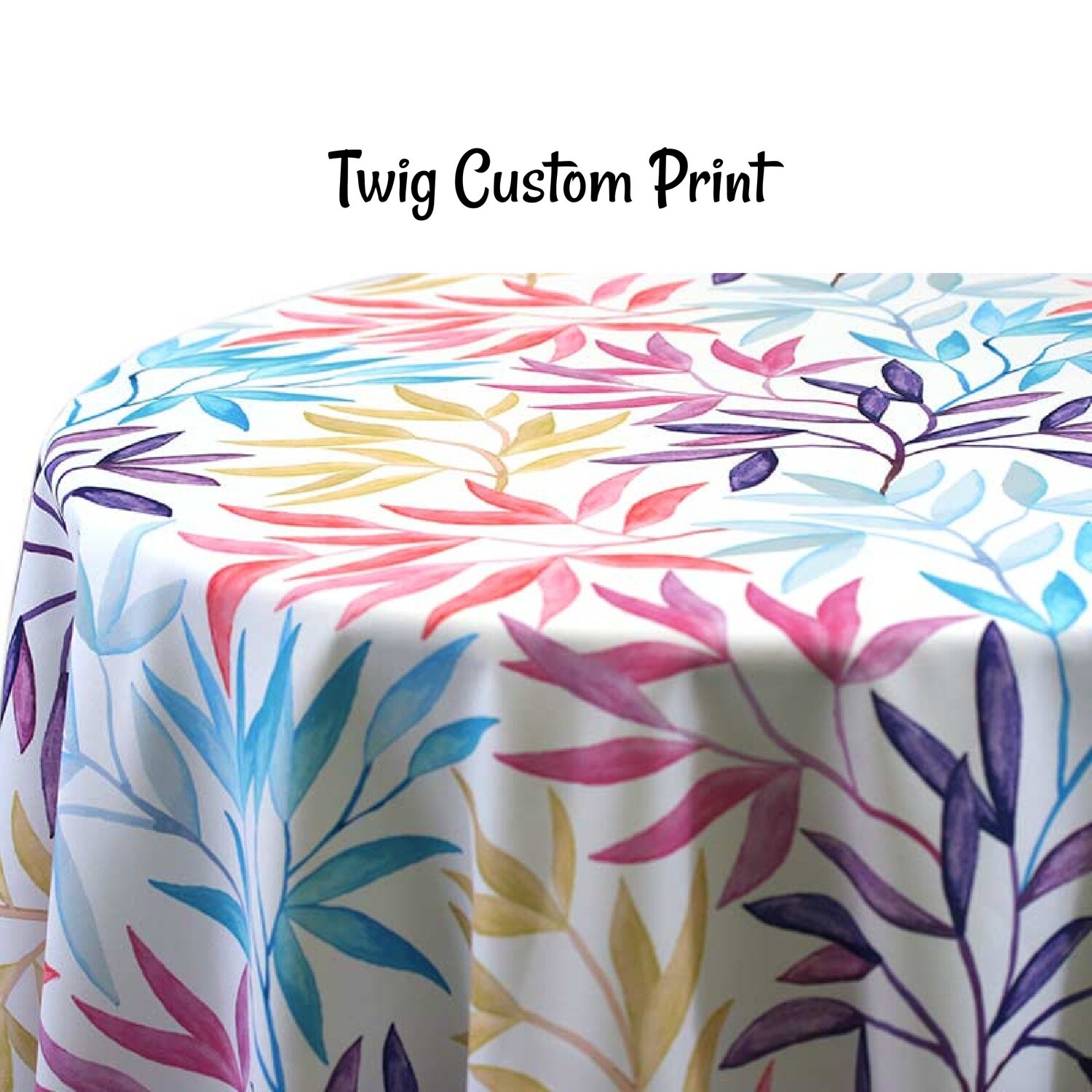 Twig Custom Print Fabric By The Yard