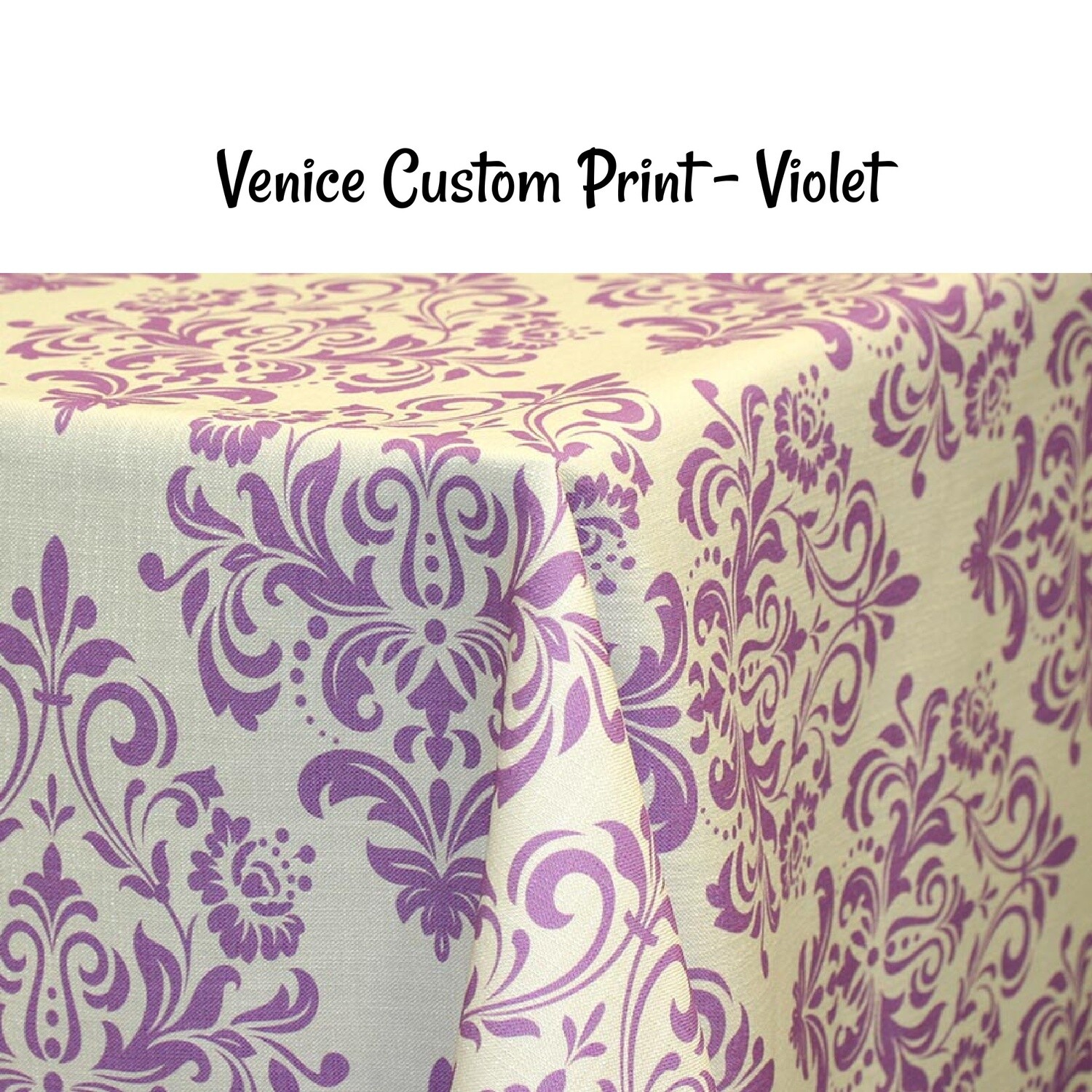 Venice Custom Print Napkins