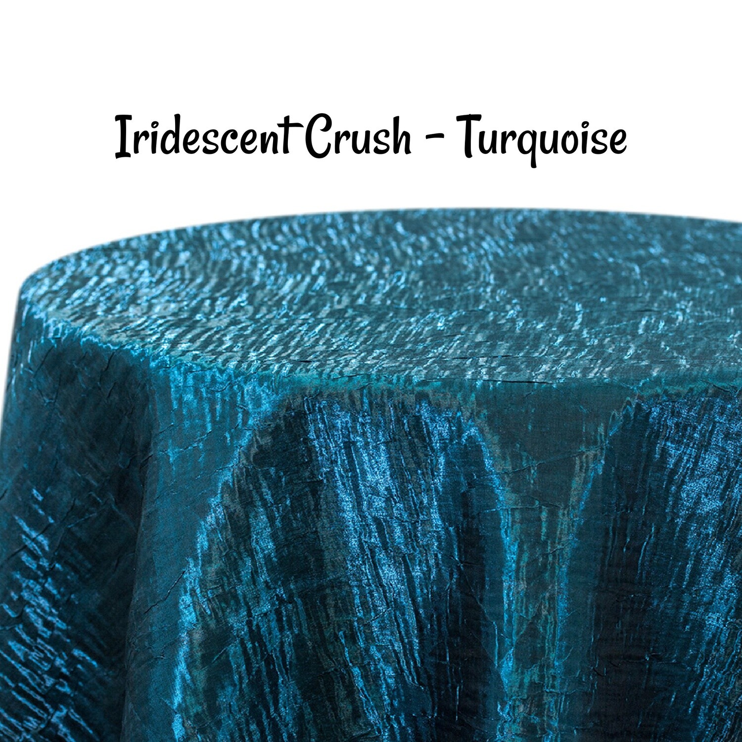Iridescent Crush Rectangle Tablecloths