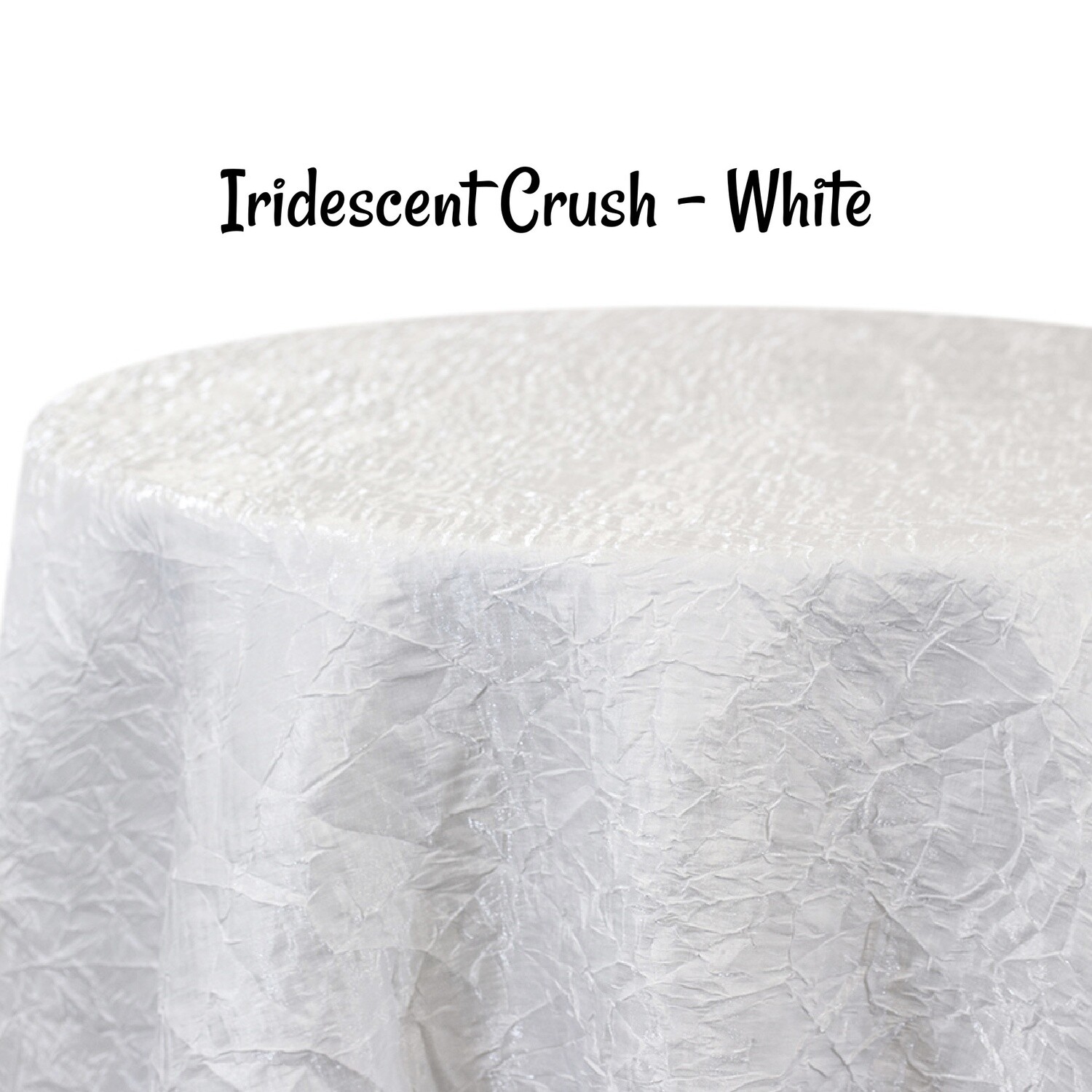 Iridescent Crush Round Tablecloths