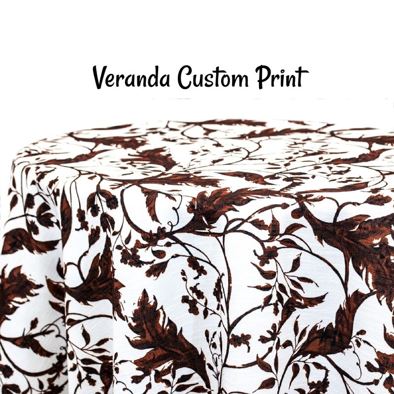 Veranda Custom Print - Any Color
