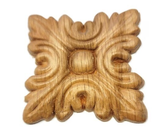 Decorative Furniture Wood Ornament - 2