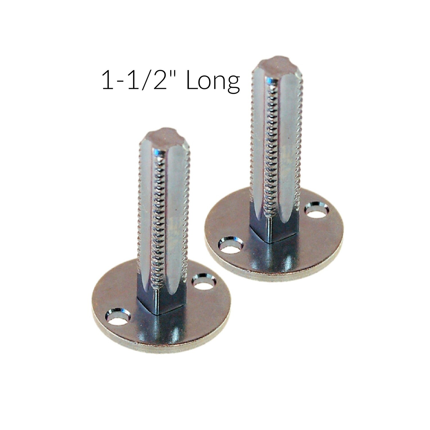 ​Dummy spindles for door knobs. Steel. Zinc plated.  Sold by the pair. Two Sizes